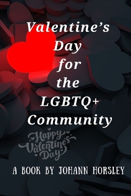 Book cover for Valentine's Day for the LGBTQ+ Community