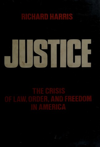 Book cover for Justice