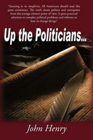 Cover of Up the Politicians...