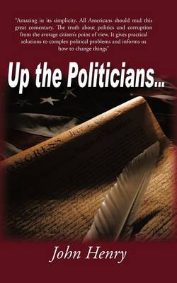 Book cover for Up the Politicians...