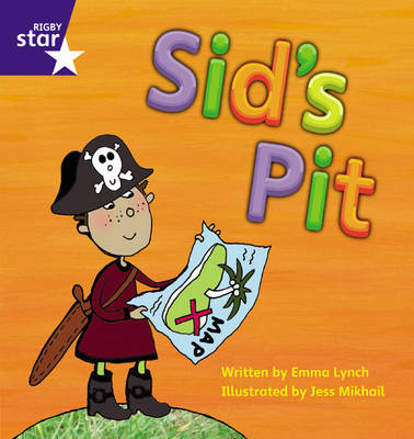 Book cover for Star Phonics: Sid's Pit (Phase 2)