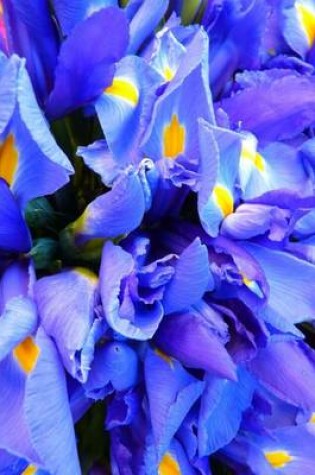 Cover of Royal Blue Iris Cluster, for the Love of Flowers