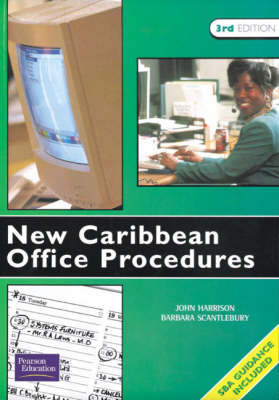 Book cover for New Caribbean Office Procedures 3E