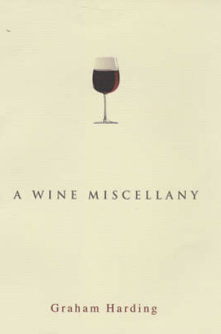 Cover of A Wine Miscellany