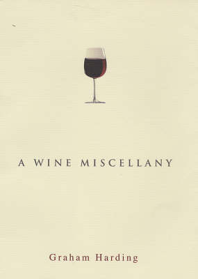 Book cover for A Wine Miscellany