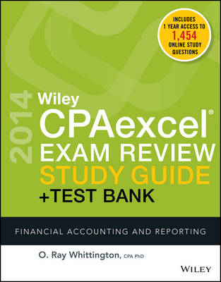 Book cover for Wiley CPAexcel Exam Review 2014 Study Guide + Test Bank