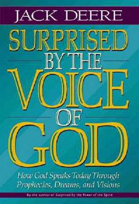 Book cover for Surprised by the Voice of God