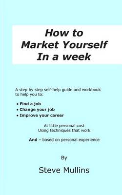 Book cover for How to Market Yourself in a Week