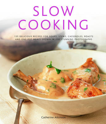 Book cover for Slow Cooking