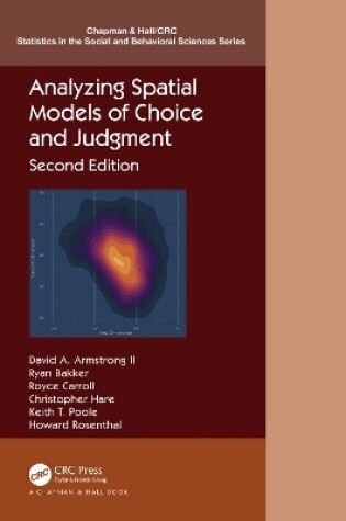 Cover of Analyzing Spatial Models of Choice and Judgment