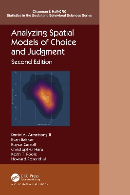 Book cover for Analyzing Spatial Models of Choice and Judgment