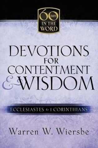 Cover of Devotions for Contentment & Wisdom