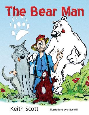 Book cover for The Bear Man