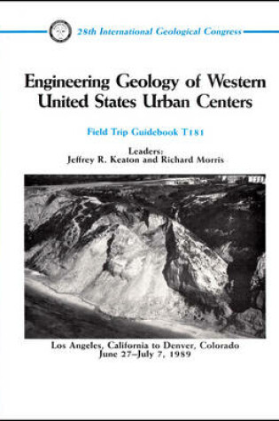 Cover of Environmental Geology of Western United States Urban Centres