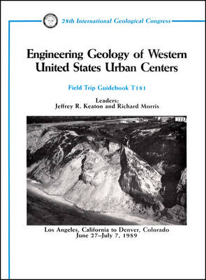 Book cover for Environmental Geology of Western United States Urban Centres