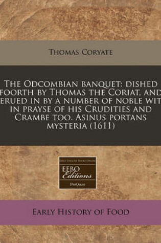 Cover of The Odcombian Banquet