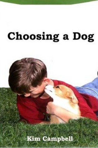 Cover of Choosing a Dog