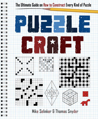 Book cover for Puzzlecraft