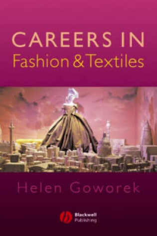 Cover of Careers in Fashion and Textiles