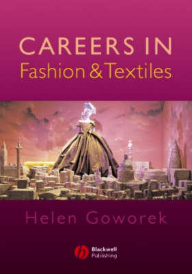 Book cover for Careers in Fashion and Textiles