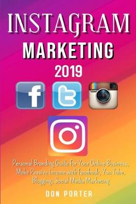 Book cover for Instagram Marketing 2019