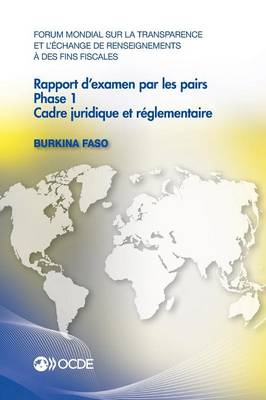 Book cover for Forum mondial sur la transparence et l'�change de renseignements � des fins fiscales