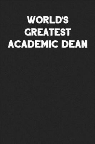 Cover of World's Greatest Academic Dean