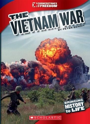 Book cover for The Vietnam War (Cornerstones of Freedom: Third Series)
