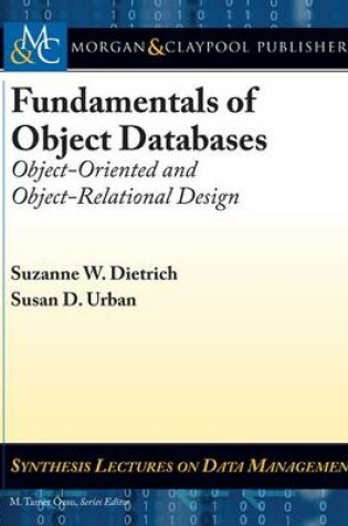 Cover of Fundamentals of Object Databases