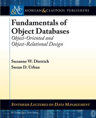 Book cover for Fundamentals of Object Databases