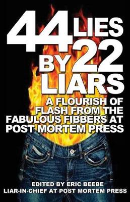 Book cover for 44 Lies by 22 Liars