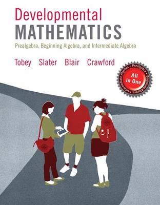 Cover of Mymathlab for Tobey/Slater/Blair/Crawford Developmental Math