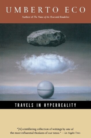 Cover of Travels in Hyper Reality