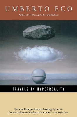 Book cover for Travels in Hyper Reality