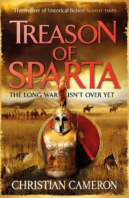 Book cover for Treason of Sparta