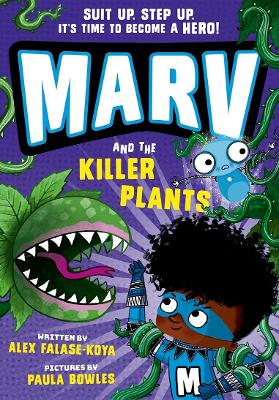 Book cover for Marv and the Killer Plants: from the multi-award nominated Marv series