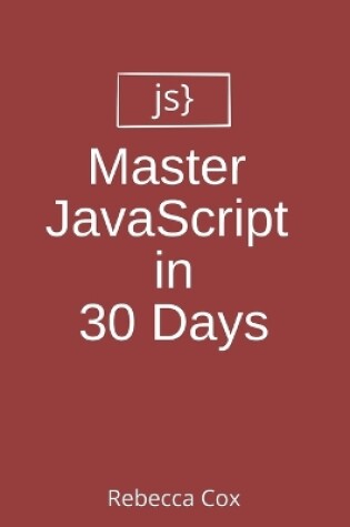 Cover of Master JavaScript in 30 Days