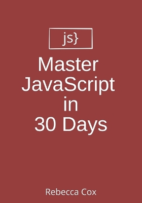 Book cover for Master JavaScript in 30 Days