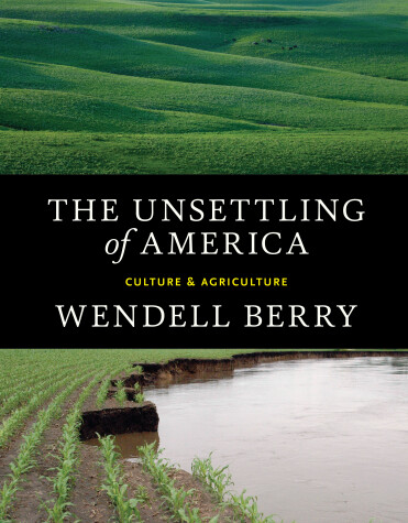 Book cover for The Unsettling of America