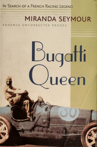 Cover of Bugatti Queen
