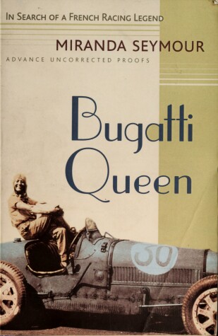 Book cover for Bugatti Queen