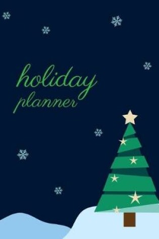 Cover of Holiday Planner