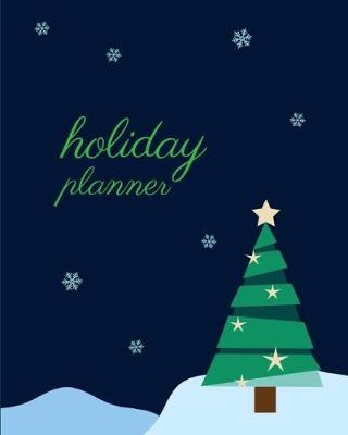 Book cover for Holiday Planner