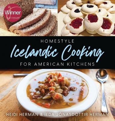 Book cover for Homestyle Icelandic Cooking for American Kitchens