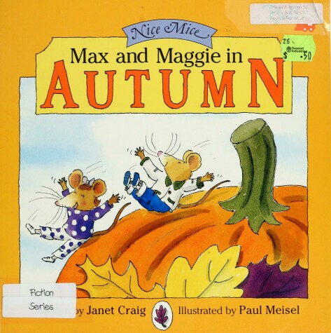 Book cover for Max and Maggie in Autumn