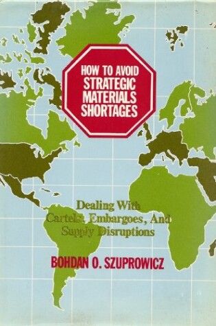 Cover of How to Avoid Strategic Materials Shortages