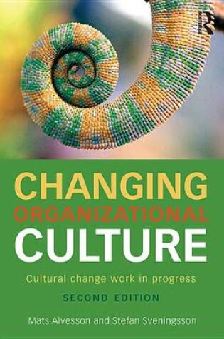 Cover of Changing Organizational Culture