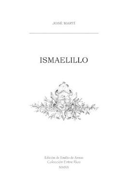 Book cover for Ismaelillo