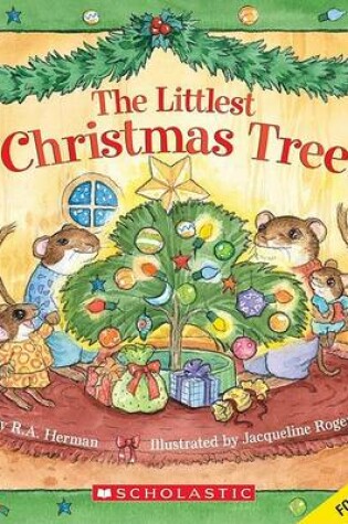 Cover of The Littlest Christmas Tree