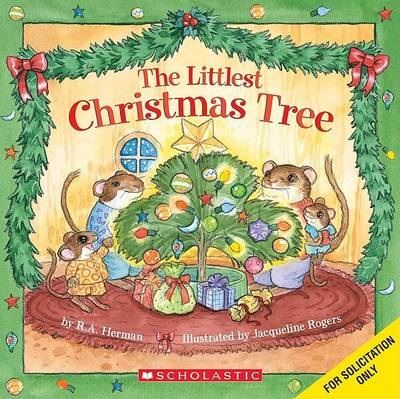 Book cover for The Littlest Christmas Tree